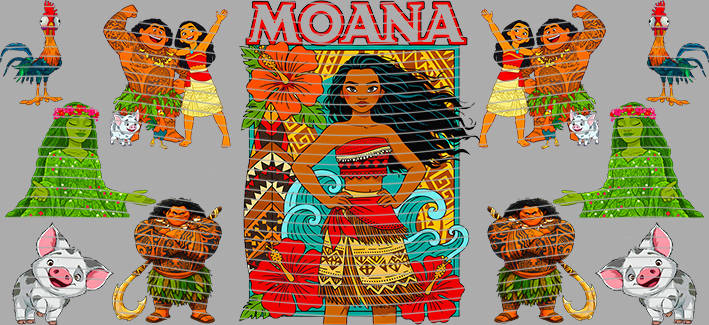 16oz Disney style-D-1480